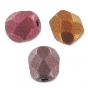 Facettes 4 mm Purple Iris Gold x50|raw }}