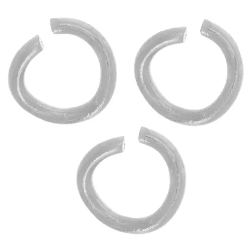 Anneaux ouverts 3x0.6 mm - Acier inoxydable 304L x100