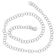 Anneaux ouverts 3x0.6 mm - Acier inoxydable 304L x100