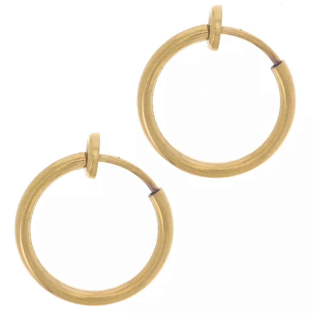 Boucles D'oreilles Créoles Ikita Paris - Pendentif Pompom Inox 65mm - Argenté Unisexe - Neuf Avec étiquettes