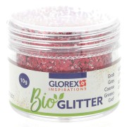 Paillettes biodégradables - Grosses - Rouge x10g|raw }}