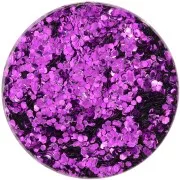 Paillettes biodégradables - Grosses - Violet x10g