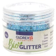Paillettes biodégradables - Grosses - Bleu clair x10g