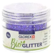 Paillettes biodégradables - Grosses - Bleu foncé x10g