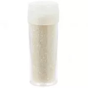 Paillettes biodégradables - Fines - Blanc x10g