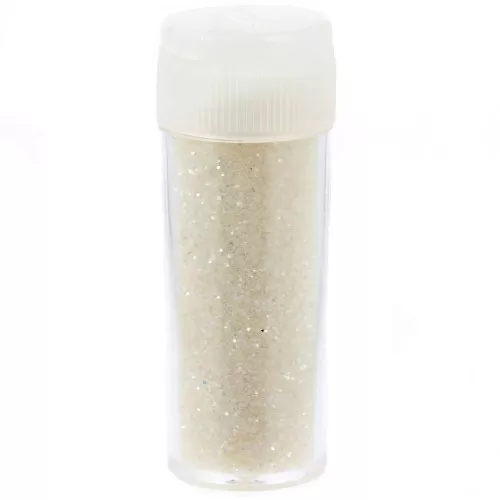 Paillettes biodégradables - Fines - Blanc x10g