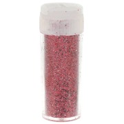 Paillettes biodégradables - Fines - Rouge x10g|raw }}