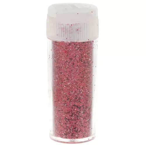 Paillettes biodégradables - Fines - Rouge x10g