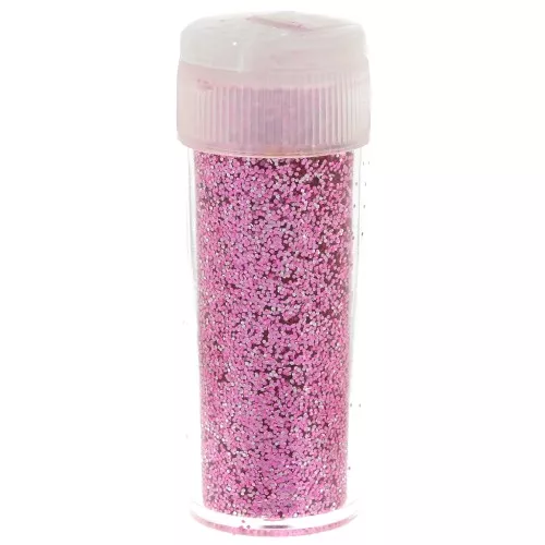 Paillettes biodégradables - Fines - Rose x10g