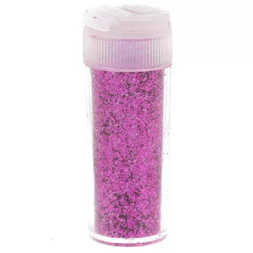 Paillettes biodégradables - Fines - Fuchsia x10g