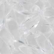 Twist 6x12 mm Crystal x25|raw }}