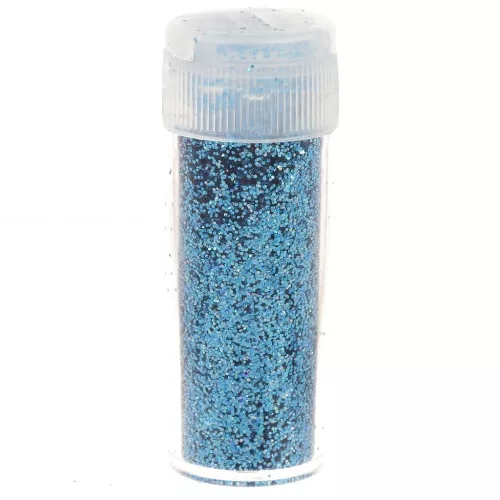 Paillettes biodégradables - Fines - Bleu clair x10g