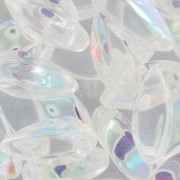 Twist 6x12 mm Crystal AB x25|raw }}