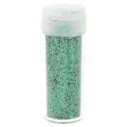 Paillettes biodégradables - Fines - Vert x10g