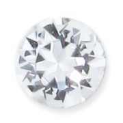 Cabochon PureCrystal 1088 3 mm Crystal Foiled x20