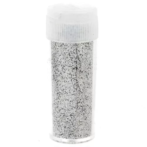 Paillettes biodégradables - Fines - Argent x10g