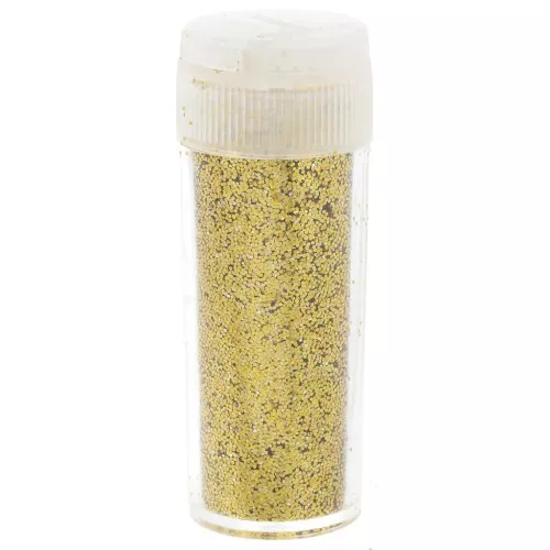 Paillettes biodégradables - Fines - Or x10g