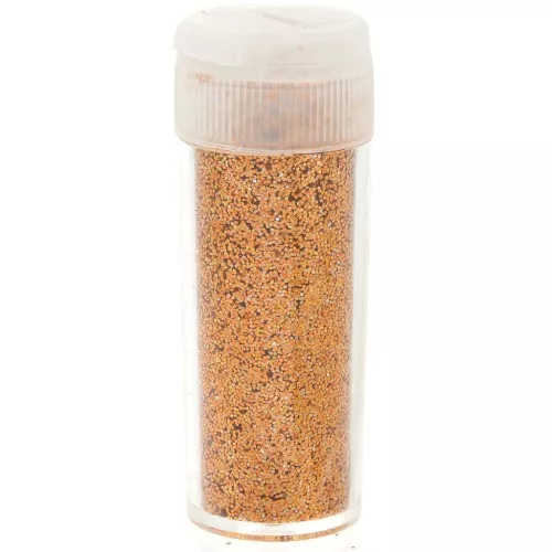 Paillettes biodégradables - Fines - Cuivre x10g