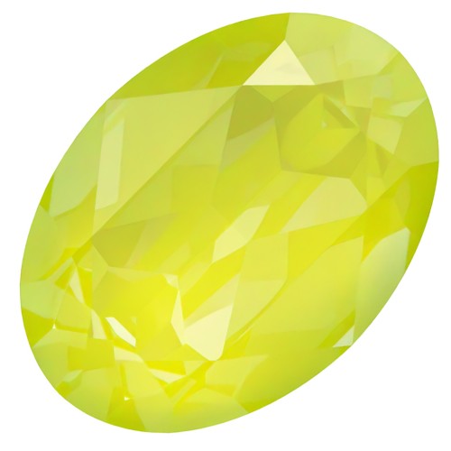 Cabochon PureCrystal 4120 14x10 mm - Crystal Electric Yellow Ignite x1