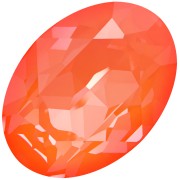 Cabochon PureCrystal 4120 18x13 mm - Crystal Electric Orange Ignite x1|raw }}