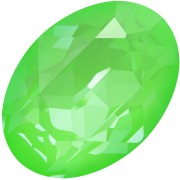 Cabochon PureCrystal 4120 18x13 mm - Crystal Electric Green Ignite x1|raw }}