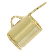 Embout pour tissage de perles rocailles & Delica Miyuki 5 mm - Doré x10