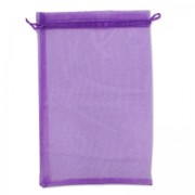 Sachet Organza 210X310 mm - Violet x1