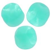 Facettes 3 mm Opaque Jade x50