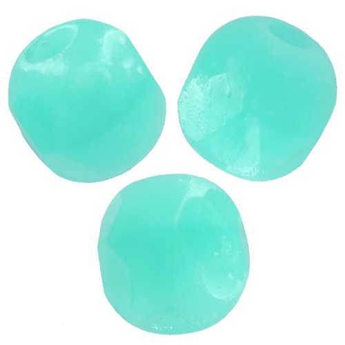 Facettes 3 mm Opaque Jade x50