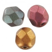 Facettes 6 mm Metallic Iris Satin x25|raw }}
