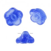 Fleurs boutons 8 mm Sapphire x20|raw }}
