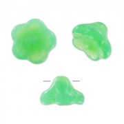 Fleurs boutons 8 mm Peridot Opal x20|raw }}