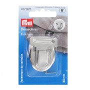 Fermeture pour cartable 26 mm rhodié x1|raw }}