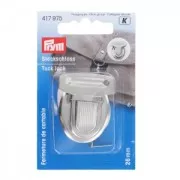 Fermeture pour cartable 26 mm rhodié x1