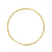 Anneau 22 mm en Gold filled (or laminé)  x1|raw }}
