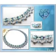 Khéops® par Puca® 6 mm Crystal Grey Rainbow x10g