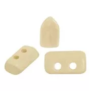 Perles en verre Piros® par Puca® 2x5 mm - Vogue Stone Mat x10g