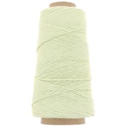 Bobine de cordon coton macramé Organic Cotton Détox XL peigné - Vert d'eau x200m