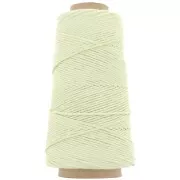 Bobine de cordon coton macramé Organic Cotton Détox XL peigné - Vert d'eau x200m