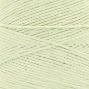 Bobine de cordon coton macramé Organic Cotton Détox XL peigné - Vert d'eau x200m