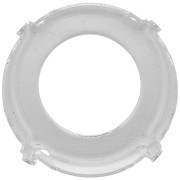 Serti griffe pour cabochon PureCrystal 1122 Rivoli 18 mm - Argenté x1|raw }}