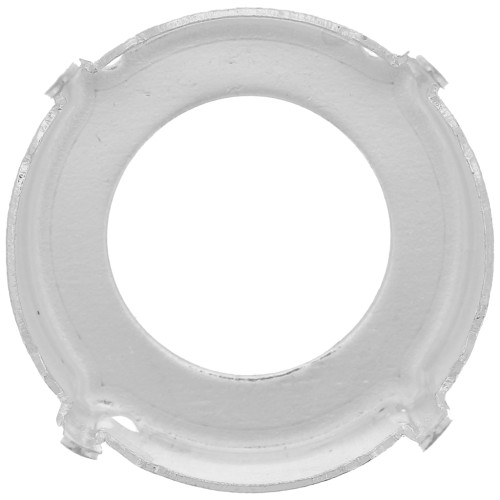 Serti griffe pour cabochon PureCrystal 1122 Rivoli 18 mm - Argenté x1