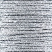 Fil synthétique métallisé 1 mm Argenté x 1 m|raw }}