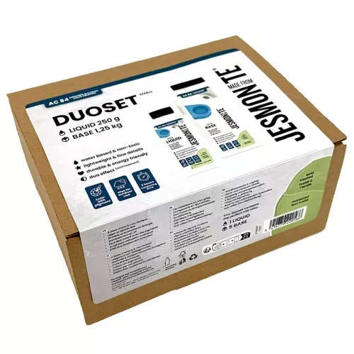 Set de base en poudre 1.25kg et liquide 250ml AC84 - Jesmonite