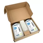 Set de base en poudre 5kg et liquide 1L AC84 - Jesmonite