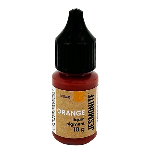Pigment liquide en flacon - Jesmonite - Orange x10g