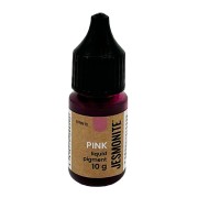Pigment liquide en flacon - Jesmonite - Rose x10g|raw }}