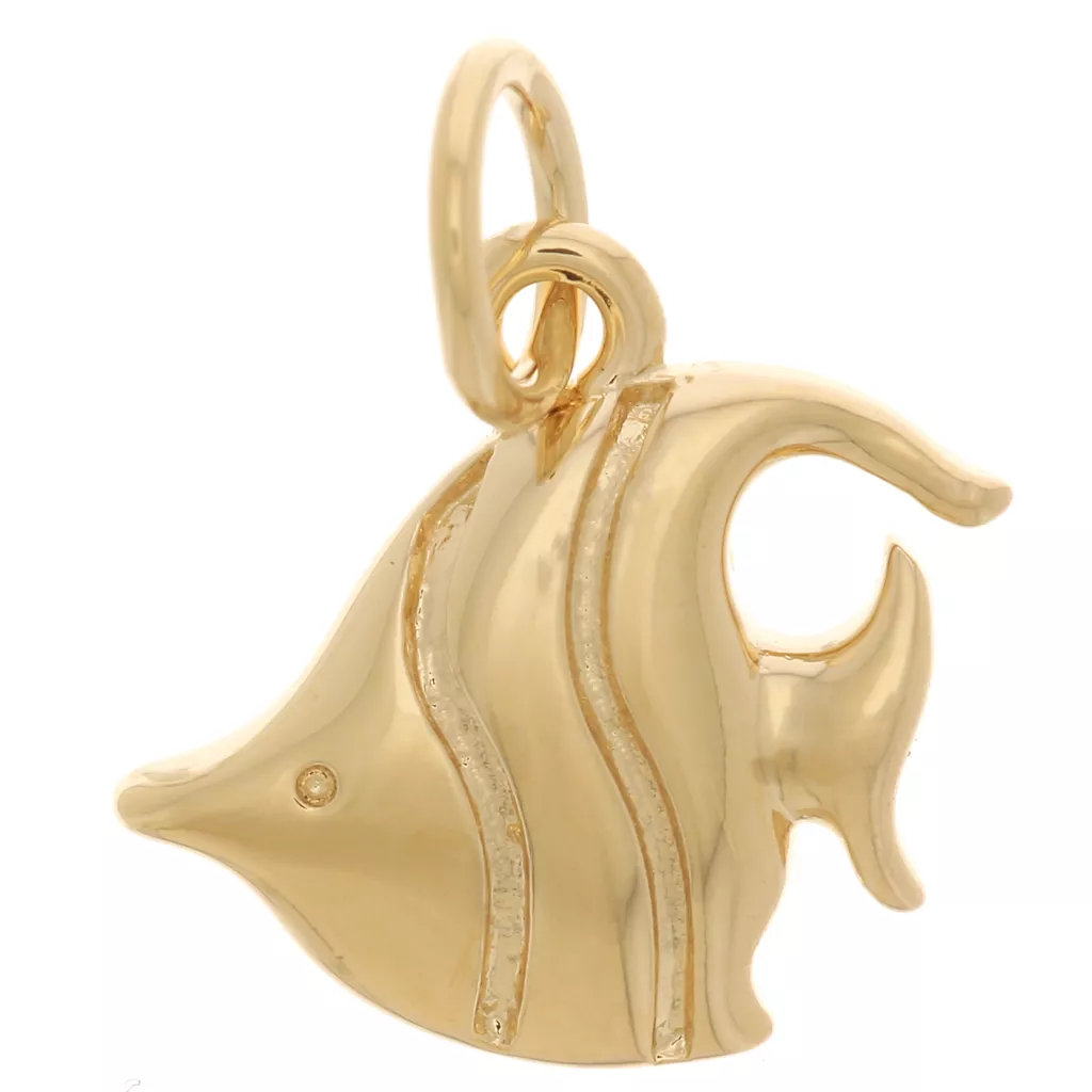 Lot De 3 Charms/breloques Plaqué Doré - Motif Chat 19 Mm, Neuf