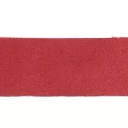 Lacet Suédine 20 mm Rouge foncé x1m
