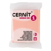 Pâte Cernit Number one opaque - Orange margose (n°761) x56gr